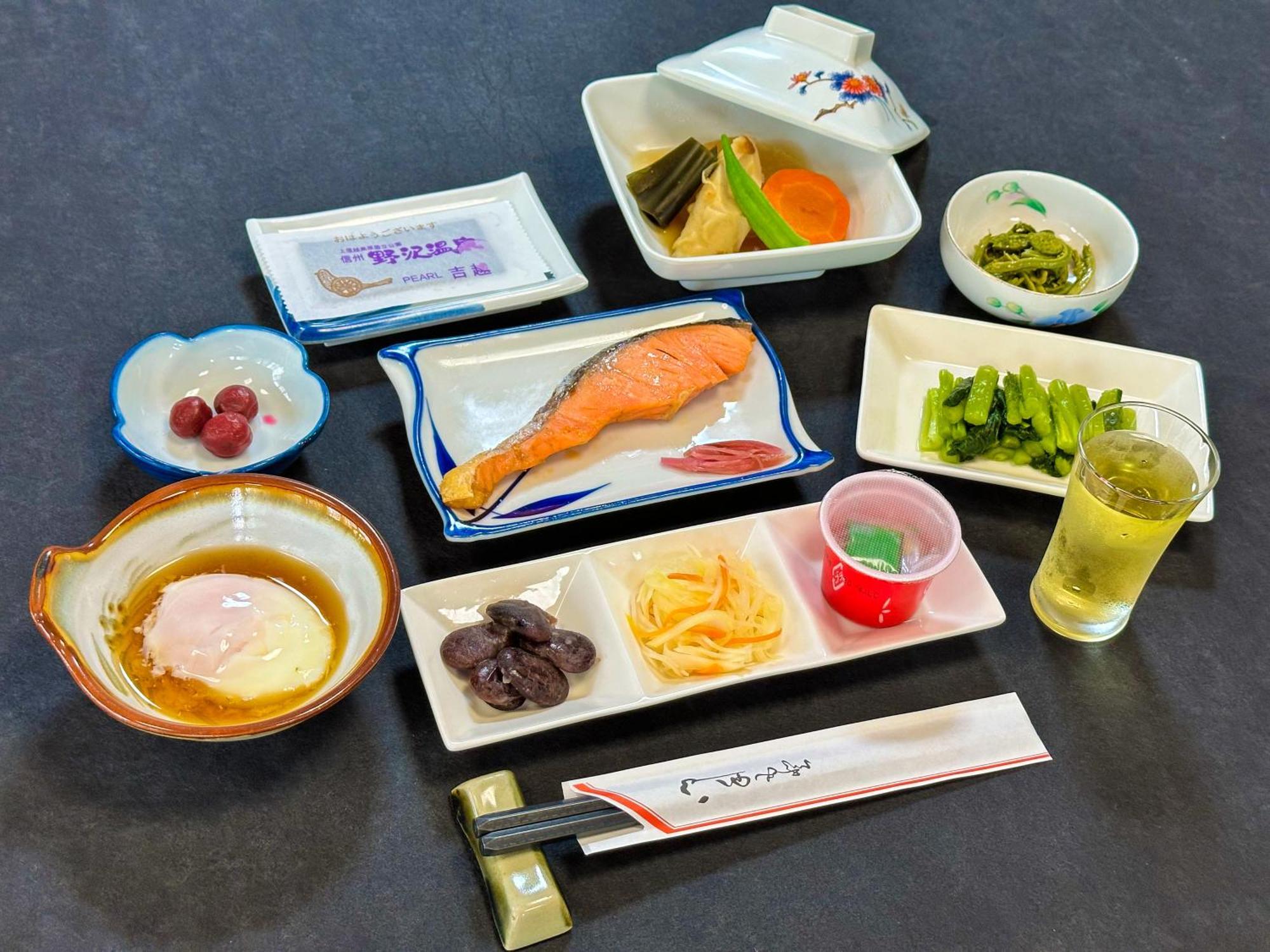 Pearl Yoshigoe Hotel Nozawa Luaran gambar